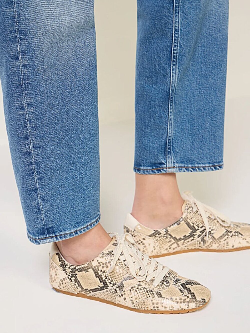 DOLCE VITA Leather Dorie Sneakers